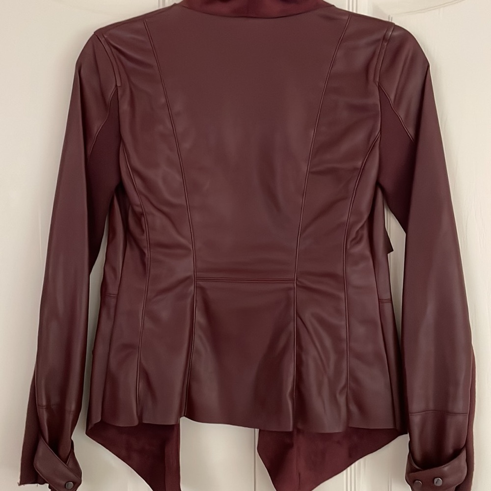 🖤 Forever New waterfall suede leather jacket - Picture 5 of 6